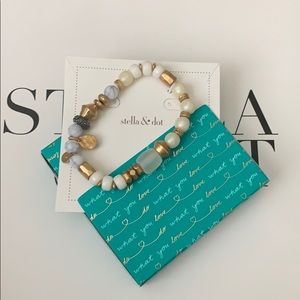 Stella & Dot Anda Intention Bracelet - Strength